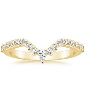 Luxe Lunette Diamond Ring image