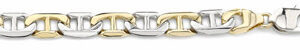 14K Gold Hand-Made Designer Mariner Bracelet