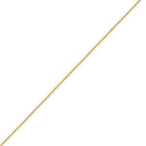 18k gold 1.5mm franco chain necklace