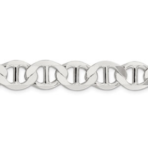9mm Mariner Link Bracelet in Sterling Silver
