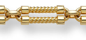 Balance Design 14K Gold Bracelet