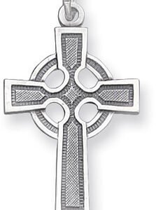 Celtic Cross Pendant in .925 Sterling Silver