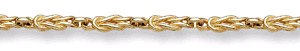 Celtic Love Knot Gold Bracelet - 14K