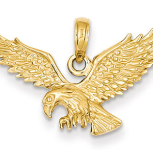 Eagle Pendant in 14K Gold