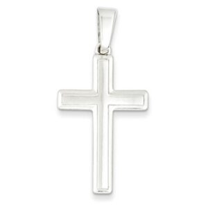 Sterling Silver Salvation Cross Pendant