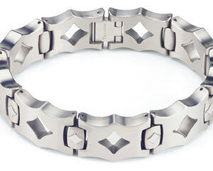 Titanium Bracelet - The Moderna - by Forza Tesori